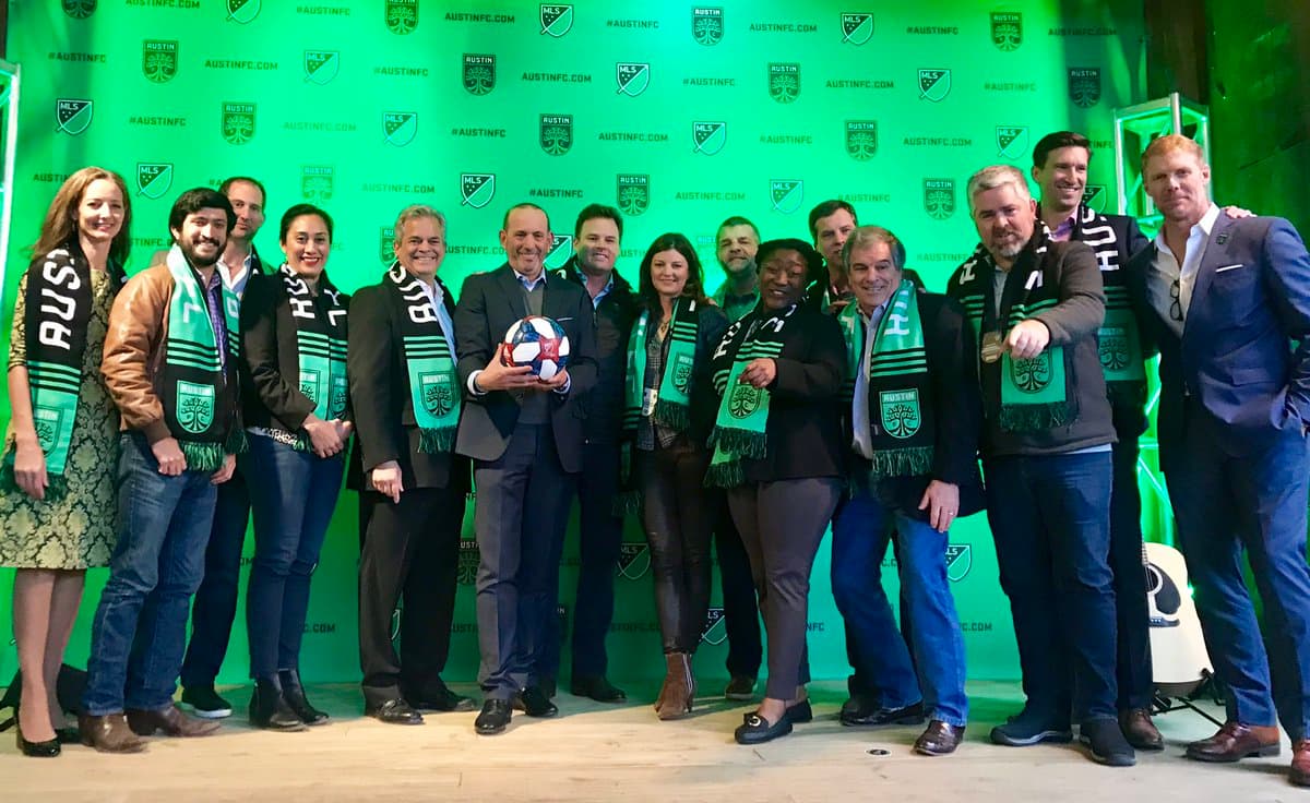 La historia, el desarrollo y la cultura apuntan a Austin como destino futbolero