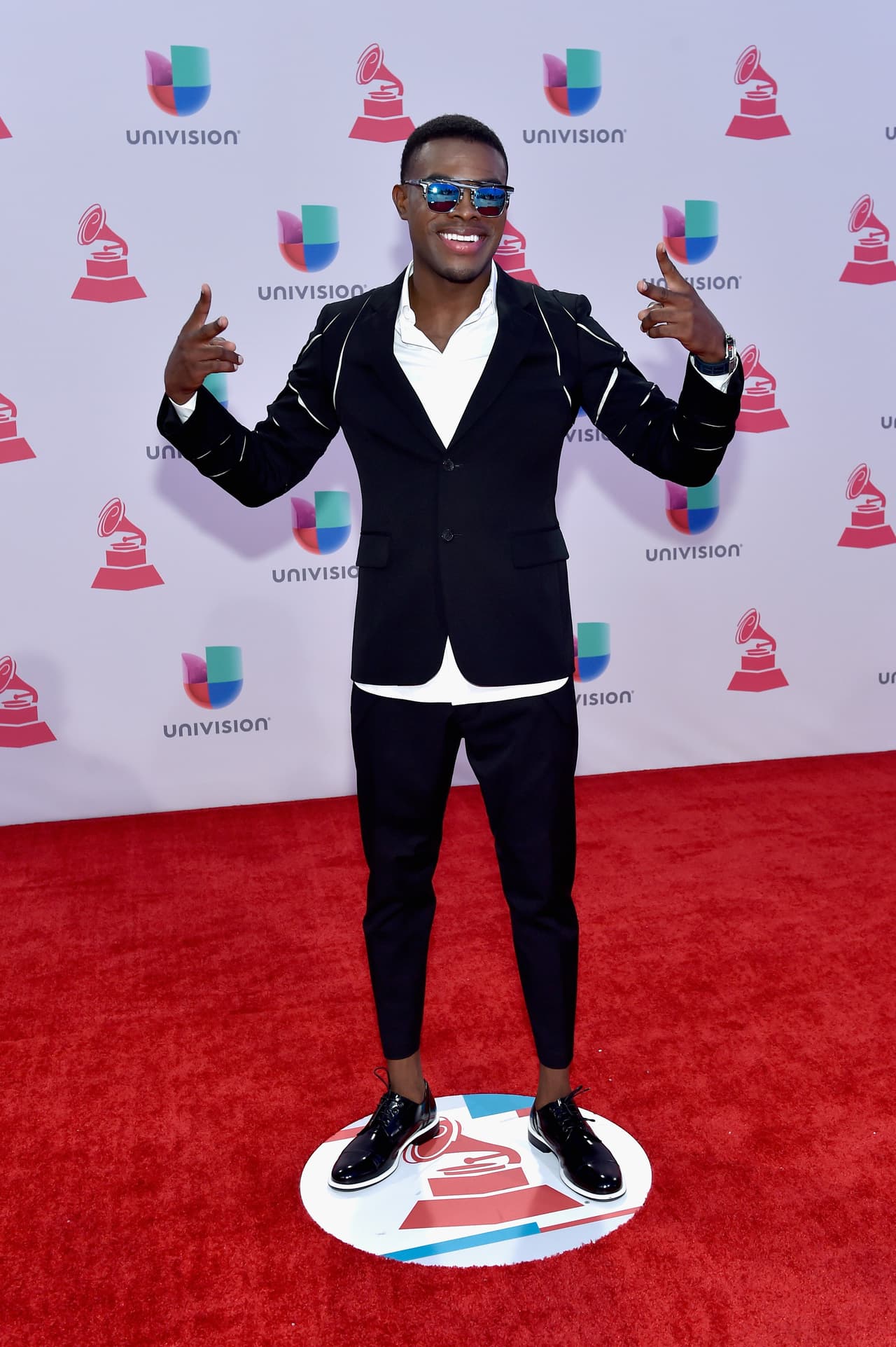 Lo bueno fue que a él no le importó y de todas maneras disfrutó.