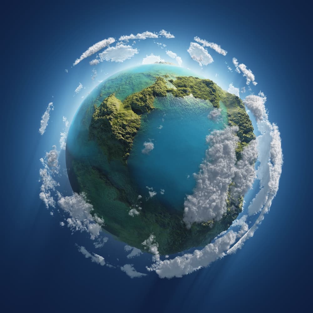 La historia de Urano en la mitología es muy interesante pues personifica el cielo, del cual nació la Tierra engendrada por sí mismo. La historia va un poco más tétrica porque Urano fue el padre de Saturno a quien castró, o sea, le cortó los testículos en una terrible lucha por el poder entre los dioses.
<br>