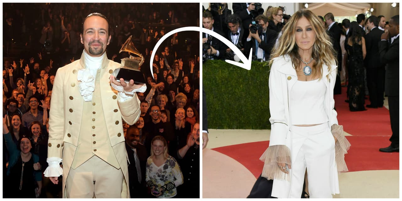 'Hamilton' ahora también es ícono fashionista (gracias a Sarah Jessica Parker)