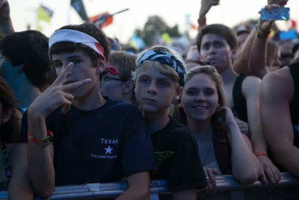 Miles de asistentes de todo el mundo disfrutaron de más de 180 presentaciones de bandas como Pearl Jam, Eminem y Outkast.