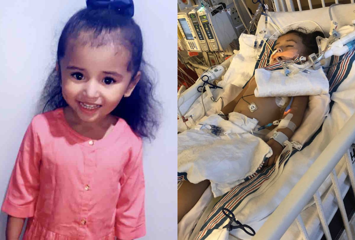 Niña de 3 años lucha por su vida tras contraer un tipo "común" de Coronavirus NL63