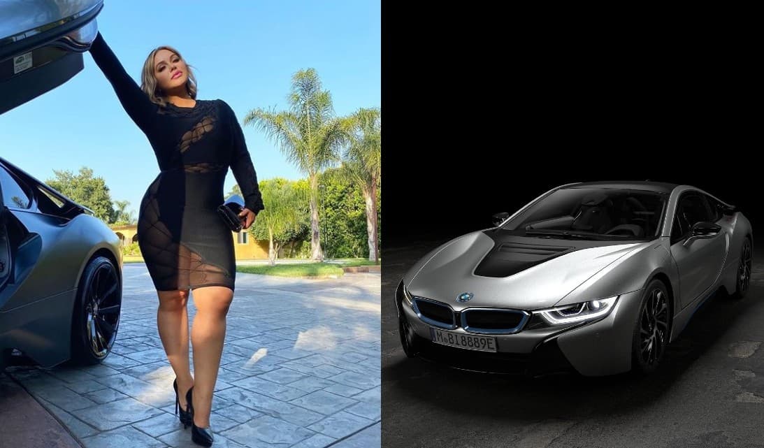 <h3 class="cms-H3-H3"><b>Chiquis Rivera</b></h3>
<br>
<br>Al igual que a su tío Lupillo Rivera, los autos exóticos y deportivos también despiertan las emociones de la exitosa cantante y empresaria. En varias ocasiones se le ha visto posar junto a BMW i8.