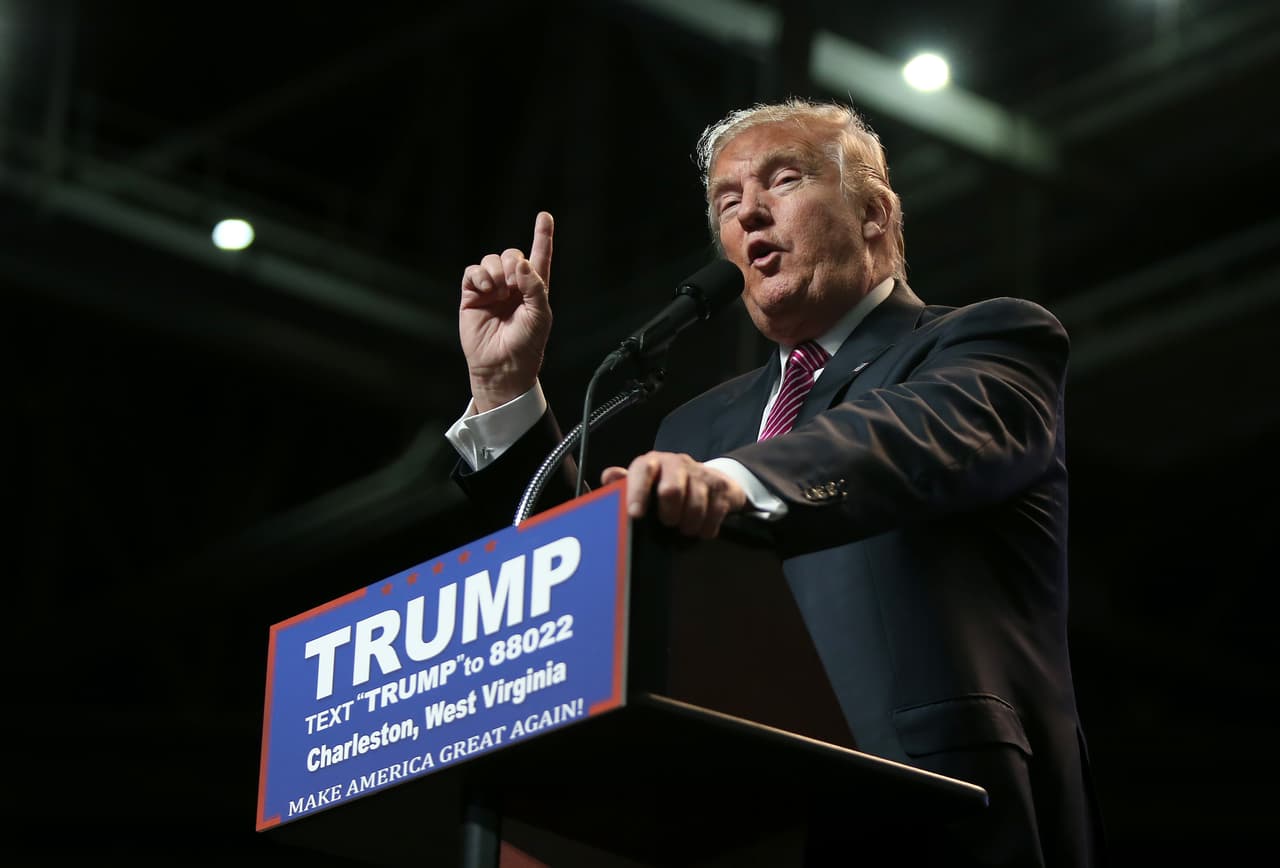 Por qué no es probable que Trump suavice su discurso antes de noviembre