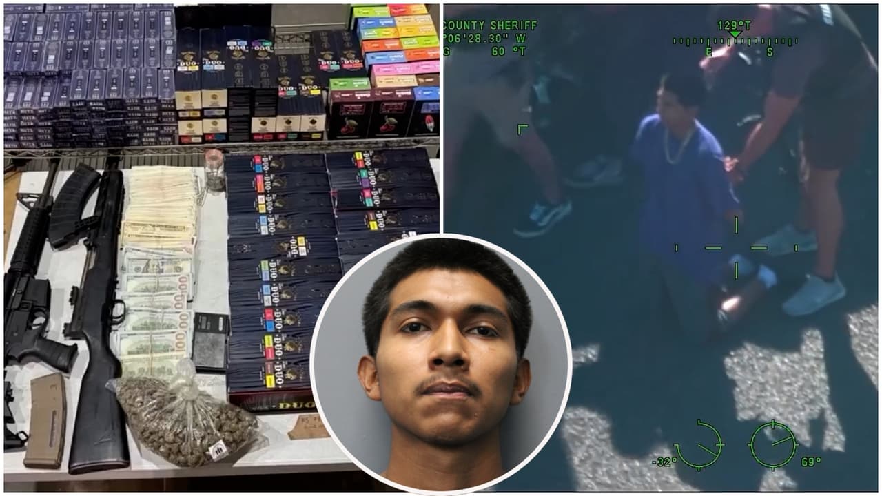 Con solo 17 años, tenía tres rifles y 34 mil dólares: así fue su arresto en Plant City, Florida