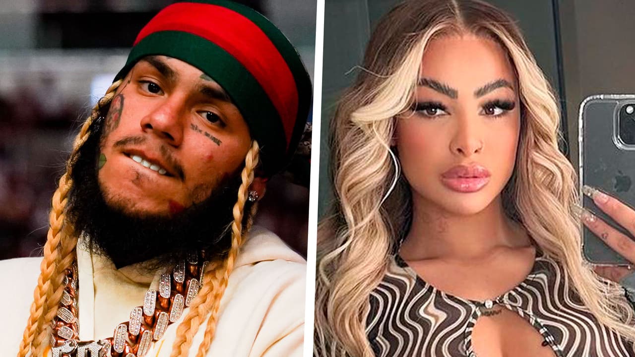 Tekashi 6ix9ine y Yailin enfrentan rumores de embarazo, ¿será su primer hijo juntos?