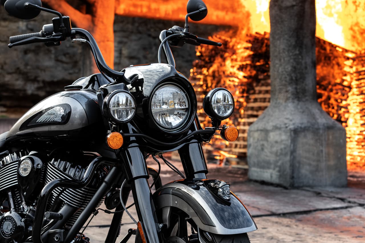 Jack Daniel's Limited Edition Indian Springfield Dark Horse