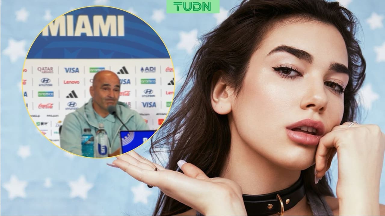 ¡Dua Lipa irrumpe en plena conferencia de prensa de Portugal en el Mundial 2026!