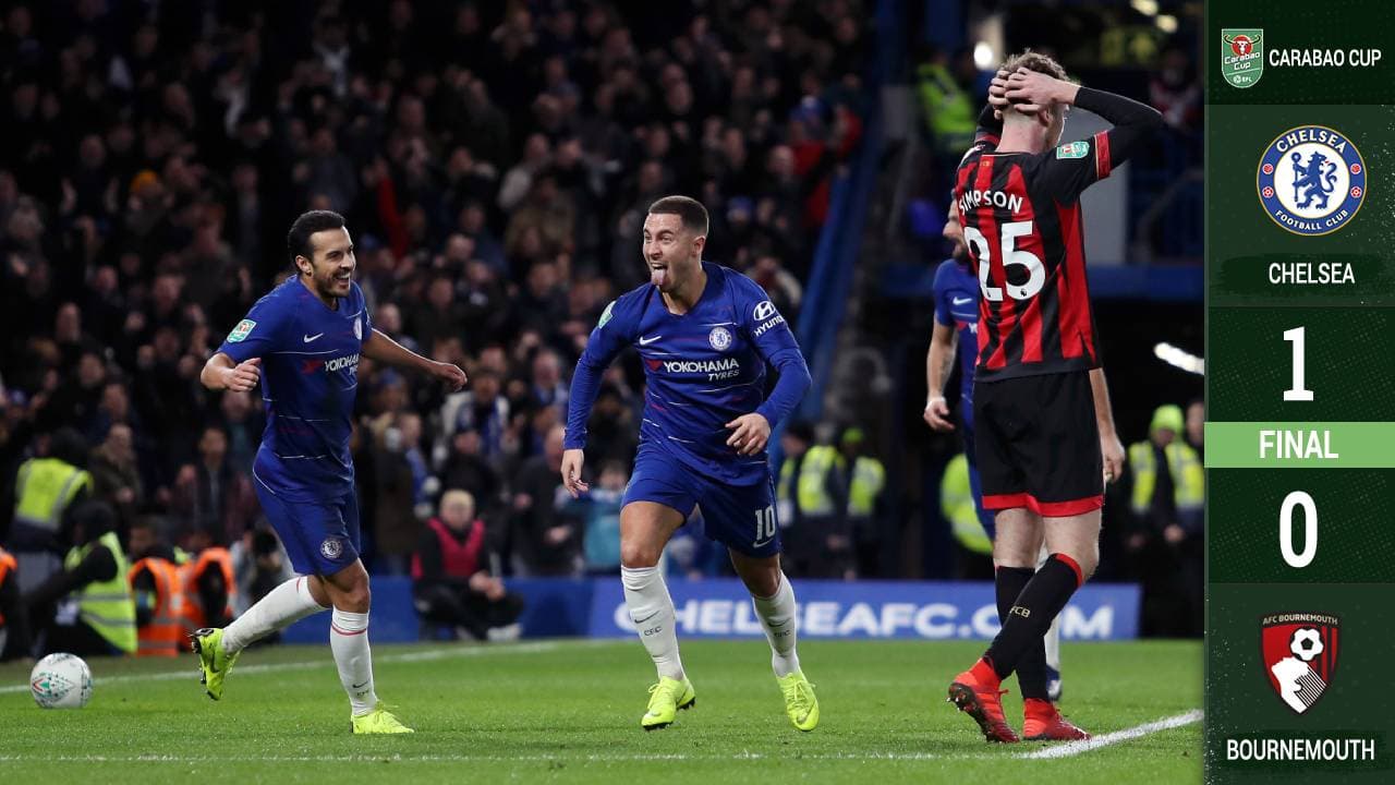 El Chelsea avanza a semis de la Copa de la Liga, donde enfrentará al Tottenham