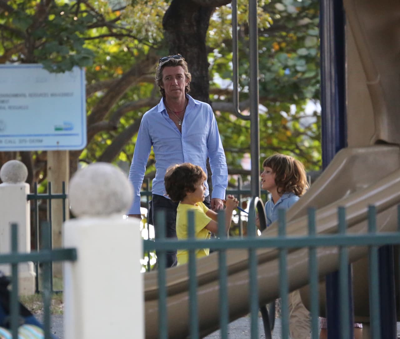 Nico se ve un poco temperamental.