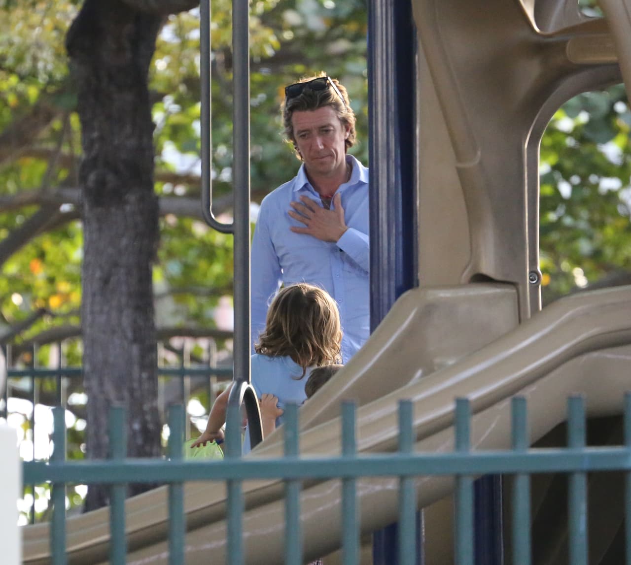 Vallejo-Nágera le dio unas cuantas palabras a Nico.