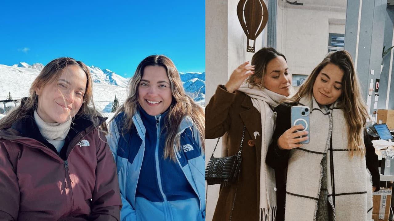 Así lucen Kristel Casteele, sobrina de 'Rubí', y su gemela actualmente