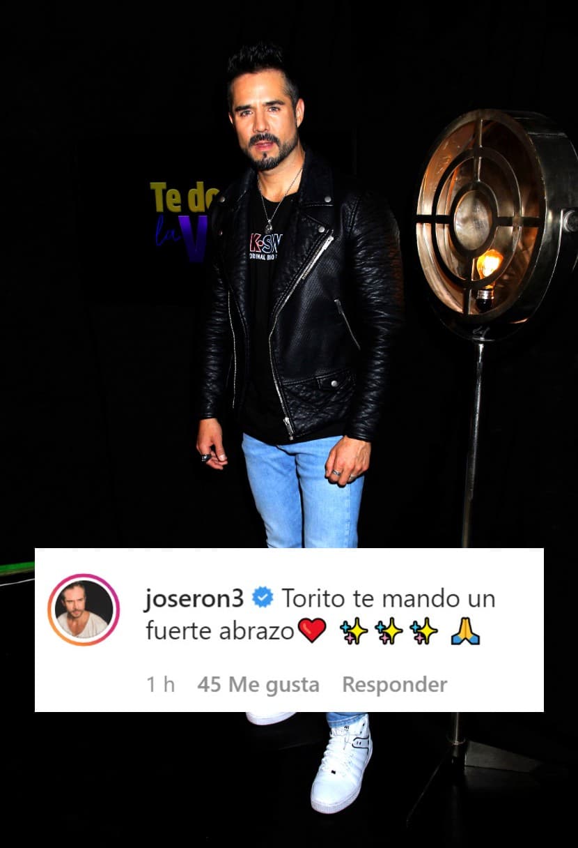 José Rón ha participado en varias producciones de 'El Güero', pero en la telenovela 'Los exitosos Pérez' pudo convivir con José Alberto y Verónica Castro, quien era una de las protagonistas.