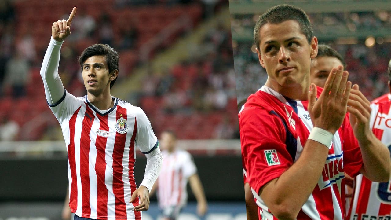En Chivas comparan a J J Macías con el ‘Chicharito’ Hernández