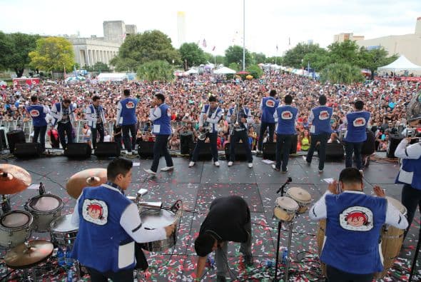 Festival de Mayo Dallas 2015