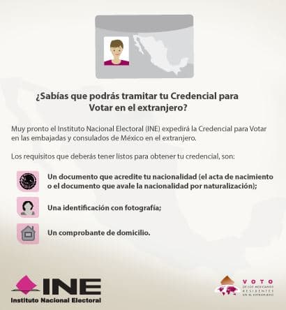 Mexicanos en NY inician trámites para credencial de elector