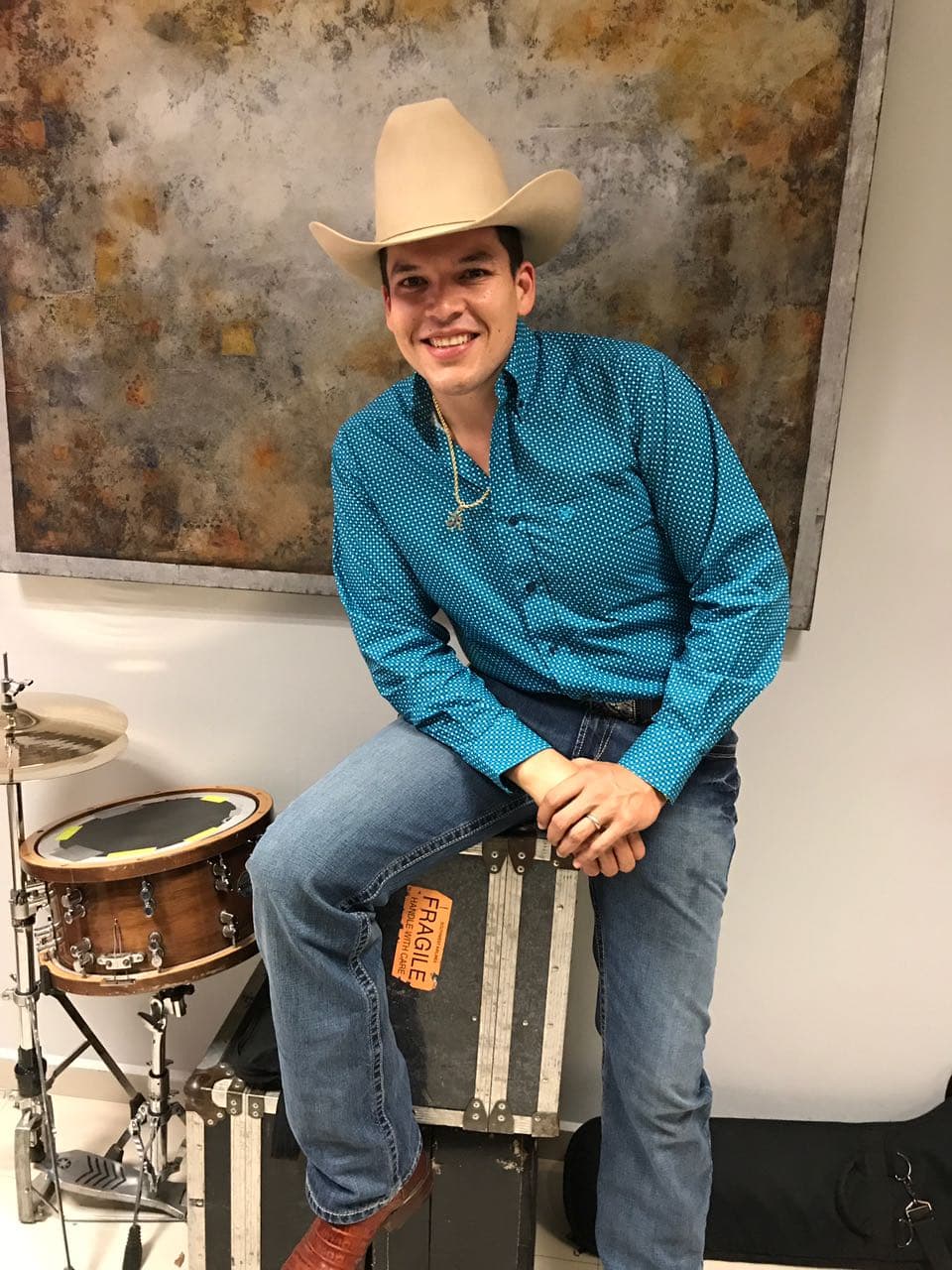 Leandro Ríos, por su parte, se mostró emocionado de volver a tierras regias, donde es todo un ídolo.