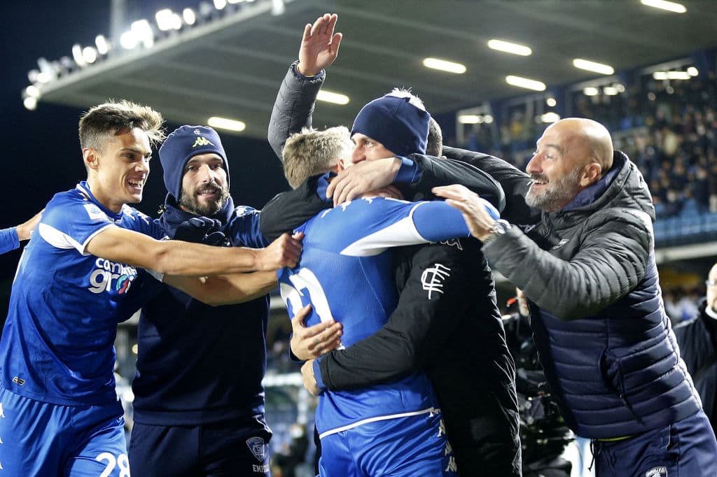 Con un gol al minuto 89, Genoa evita la derrota y ponen el empate 2-2 frente al Empoli.