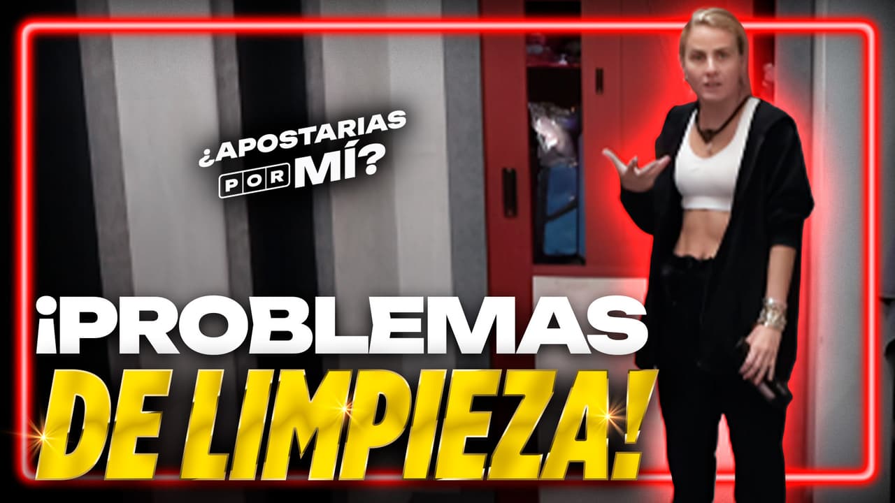 ¡Nuja dispuesta a limpiar los sanitarios por APESTAR A RAYOS!