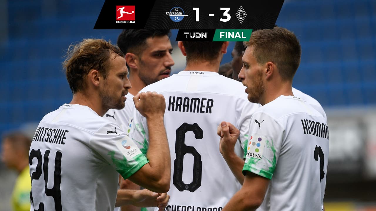 ¡Asalta el cuarto sitio! Gladbach gana y le quita al Leverkusen su lugar en la Champions