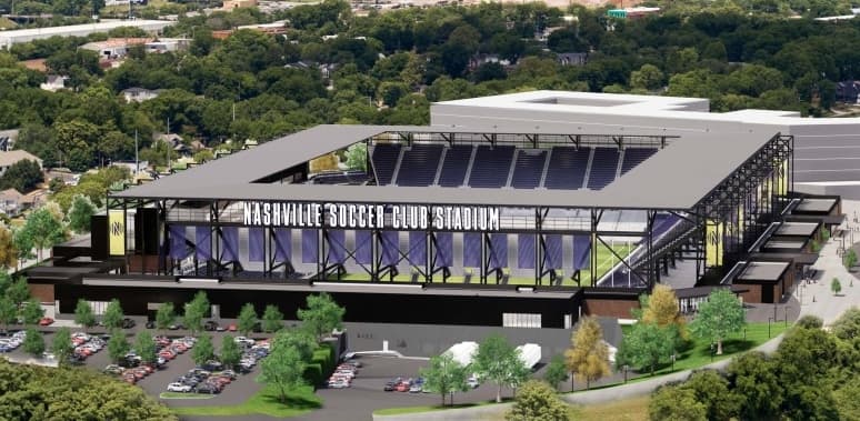 Nashville SC y la ciudad llegan a un acuerdo sobre el estadio