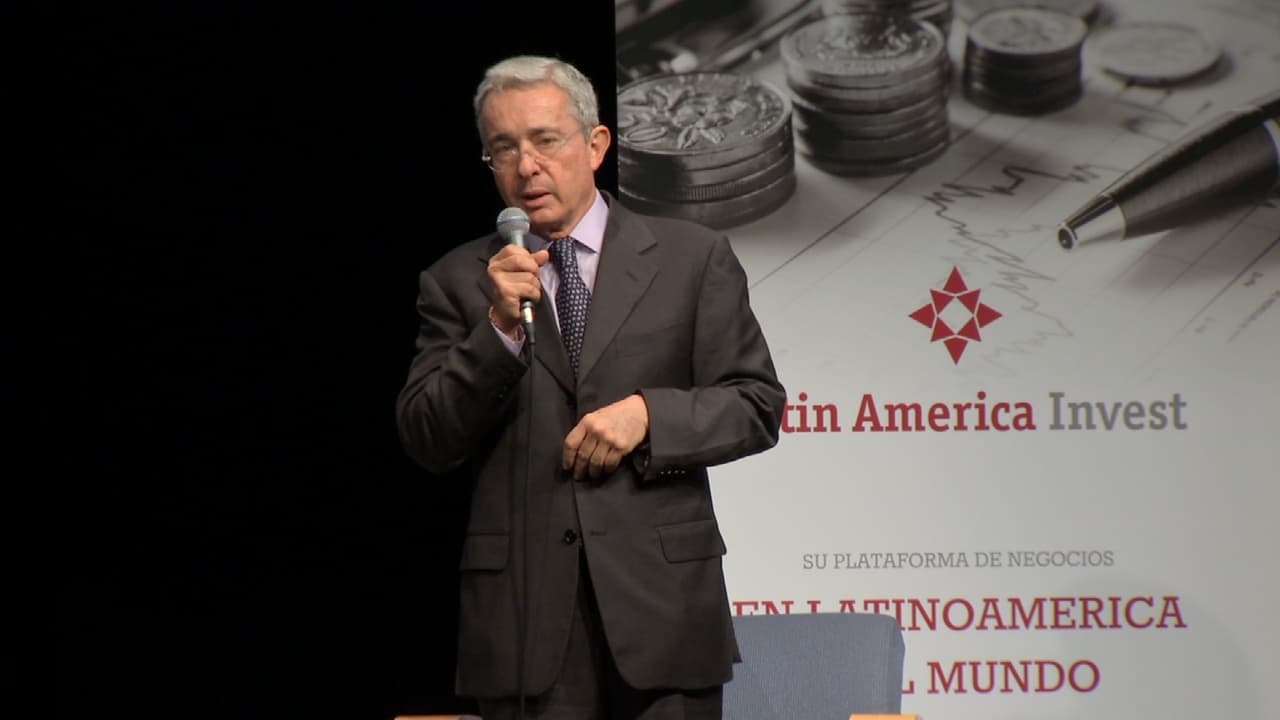 Álvaro Uribe: nadie se opone a la paz en Colombia, pero sí a la impunidad