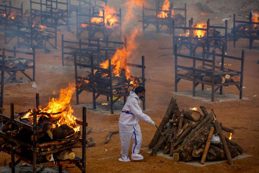 EEUU restringirá los viajes desde India a partir del 4 de mayo