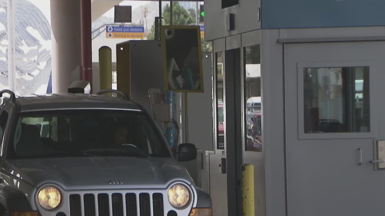 Te explicamos cómo saber cuánto tiempo tendrás que esperar para cruzar la frontera