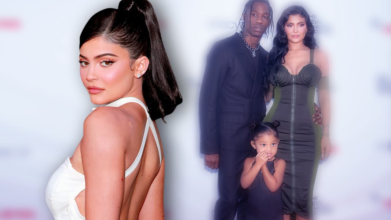 Kylie Jenner está bajando el ritmo de trabajo y feliz enseñando su pancita de embarazo 