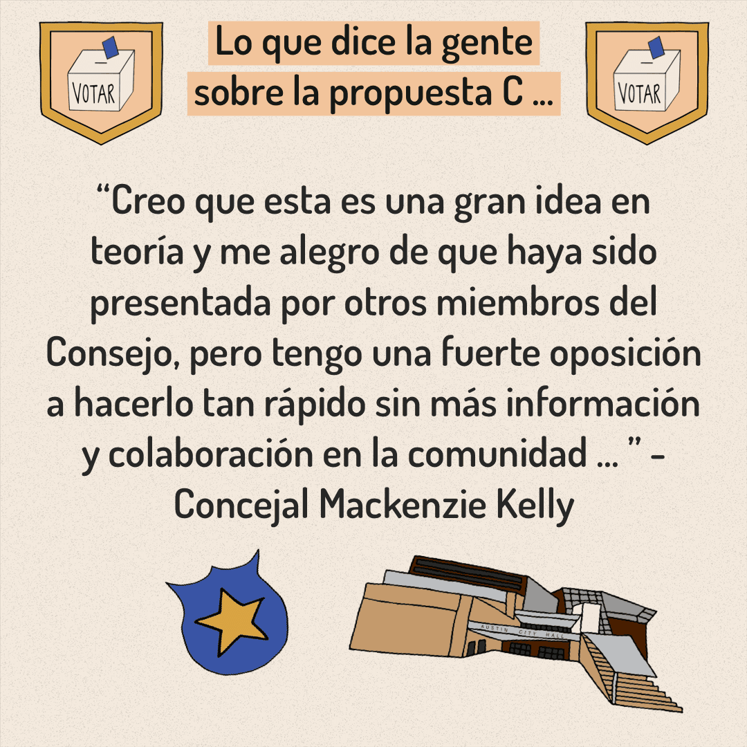 Puedes votar desde ahora hasta el 4 de mayo. Aquí hay información sobre la propuesta C para ayudarlo a tomar una decisión más informada al votar.