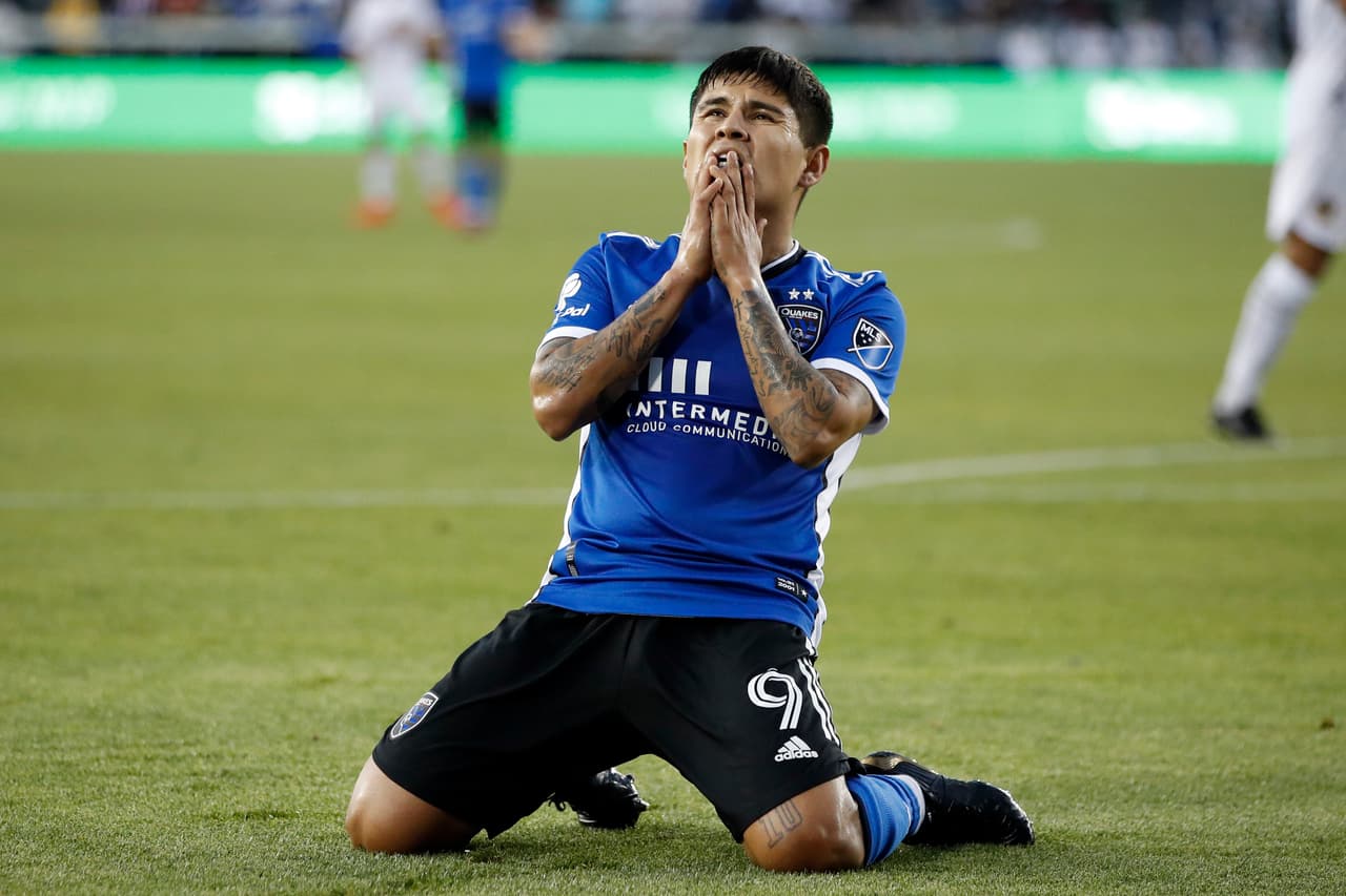 Javier 'la Chofis' López es uno de los varios mexicanos que juegan en San Jose Earthquakes.
<br>