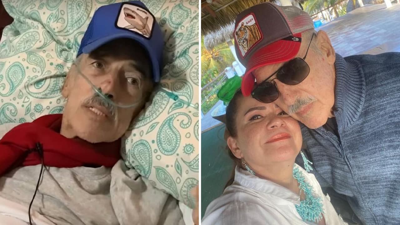 Revelan la razón por la que la esposa de Andrés García lo tiene “aislado de sus amigos”