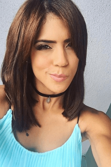 Una de las características físicas de Francisca Lachapel era este lunar en su pecho, y el cual era imposible pasara desapercibido por su tamaño.