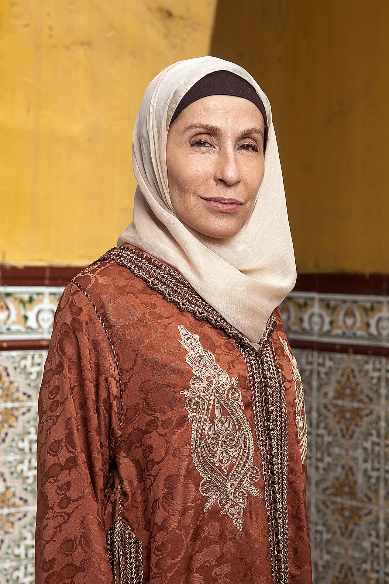 Mercé Montalá es Aisha.