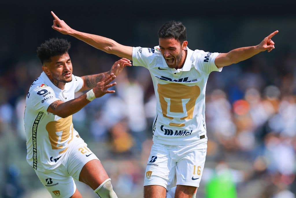 Los de ‘Piojo’ Herrera caían hasta el minuto 78 con gol de Jero Rodróguez, pero Diente López y Gignac dieron vuelta al marcador.