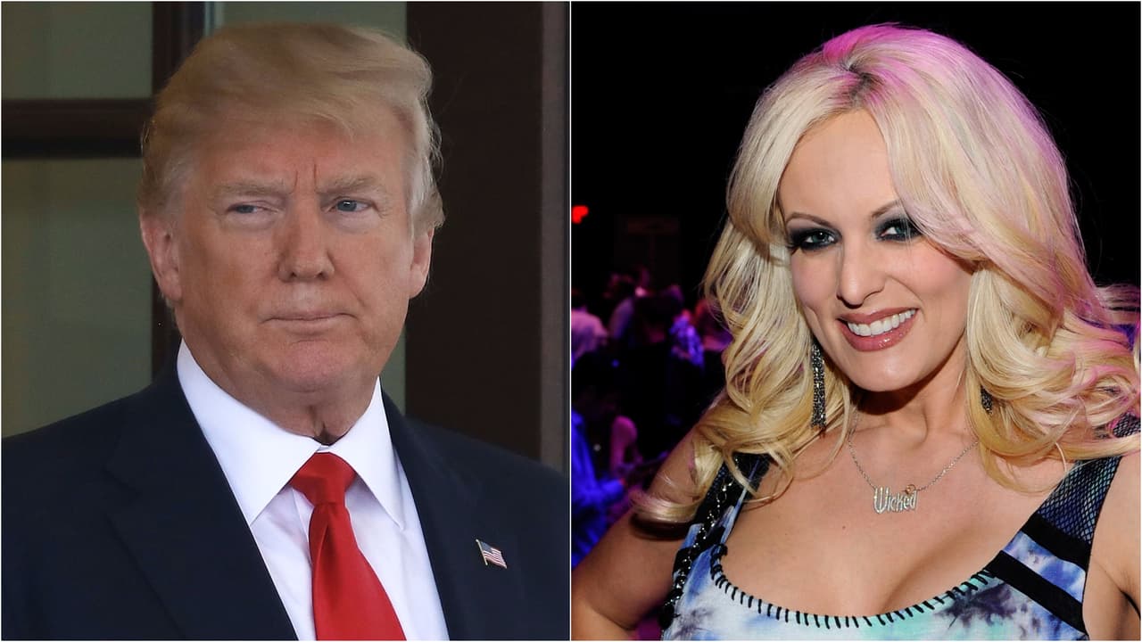 La actriz porno Stormy Daniels describe con lujo de detalle un encuentro sexual con Trump, aunque ahora lo niegue