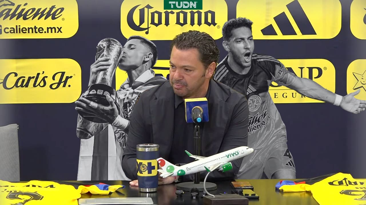 Baños señala que Brian y Cáceres no son indispensables para el América  