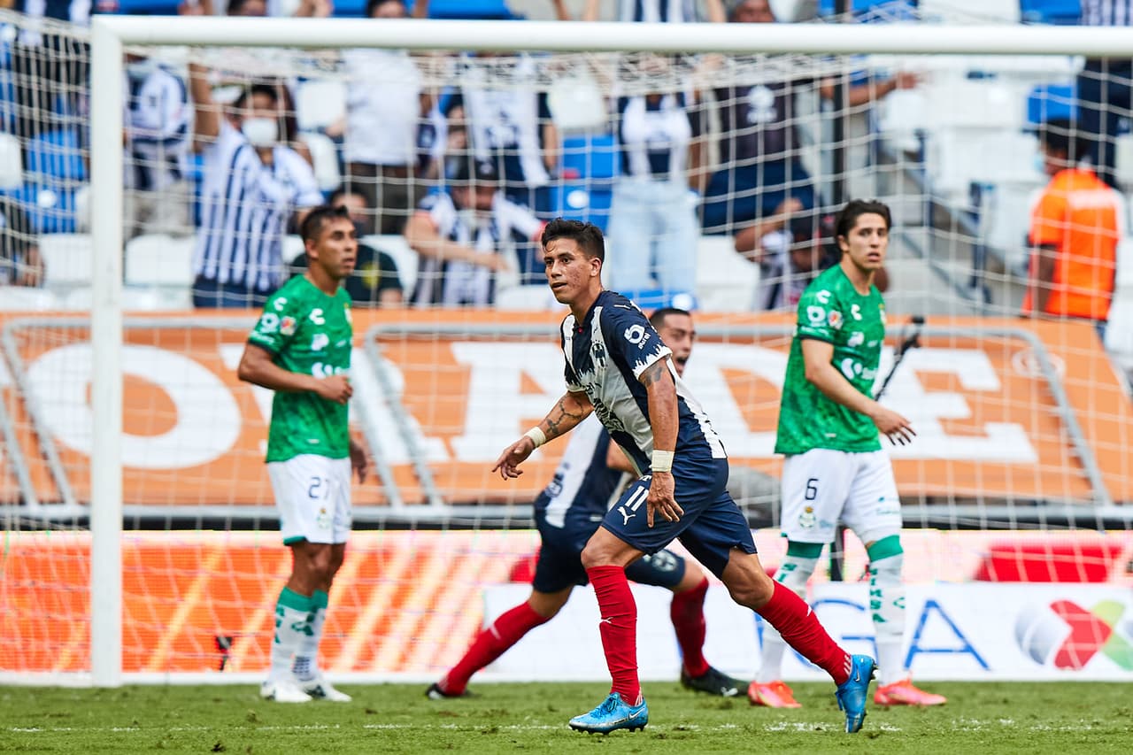 El argentino hizo su quinto gol en el Guard1anes 2021.