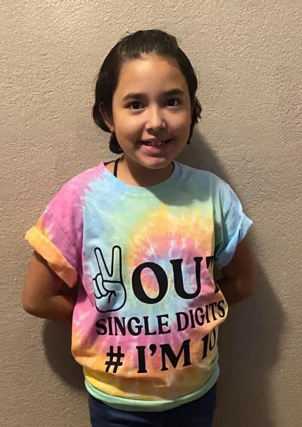 <b>Alithia Ramírez,</b> también del cuarto grado como todos sus compañeros fallecidos en la Escuela Primaria Robb.