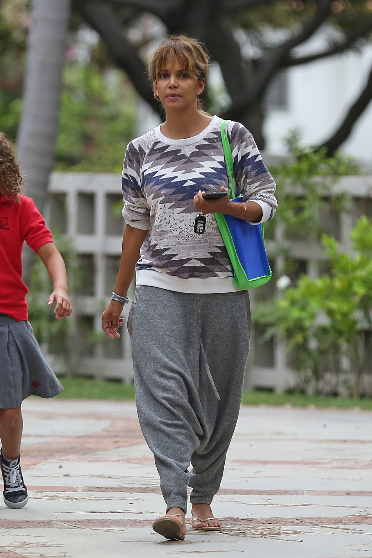 Aunque es una mega estrella de cine...