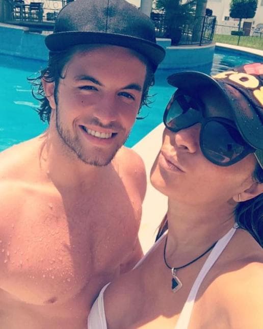 En julio de 2017 a Cecilia se le relacionó con Federico Espejo, cantante y actor argentino once años menor que la conductora.