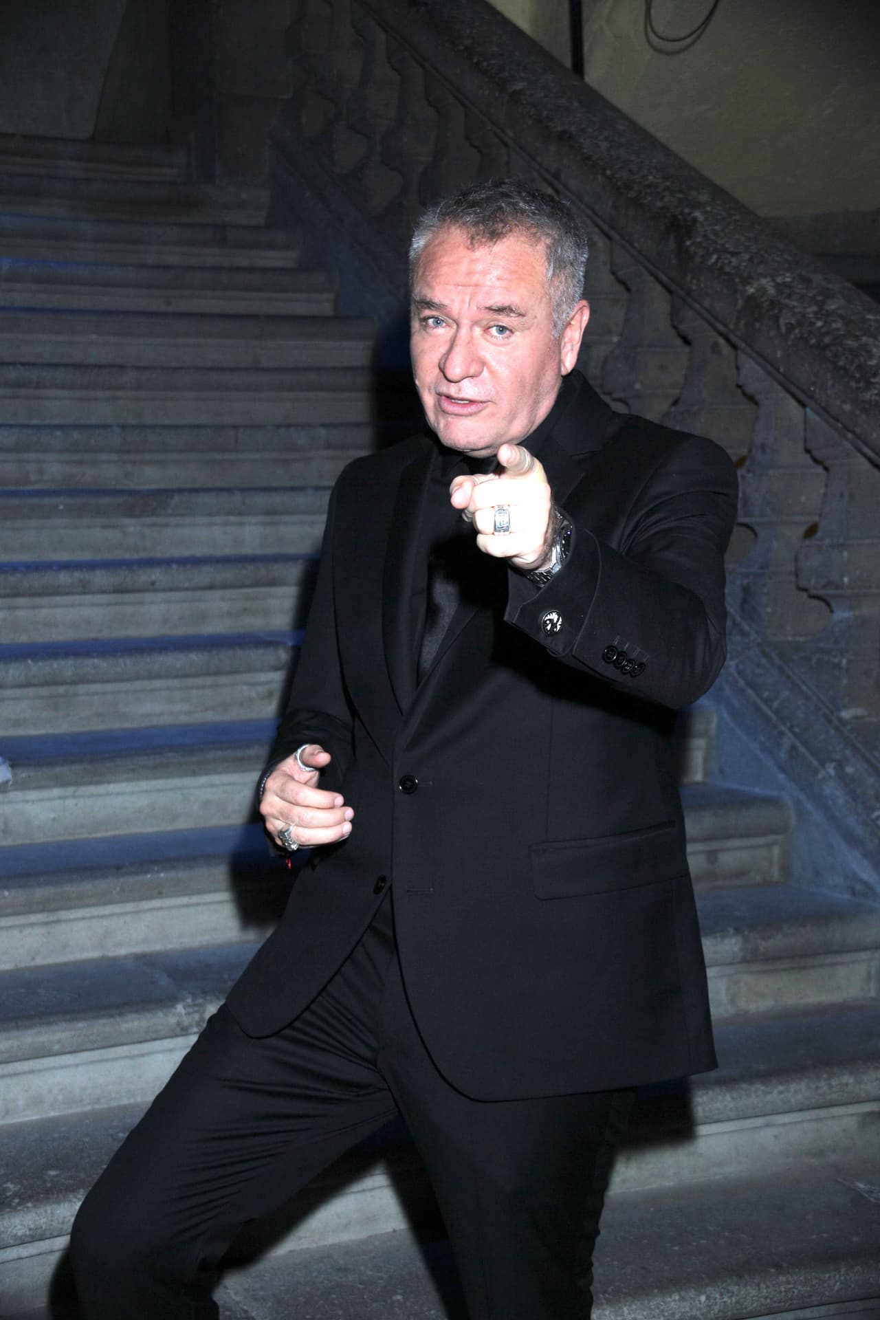 "Siempre hubo una buena comunicación y una buena convivencia, 
<b>ahorita son menos los compromisos que ella tiene que atender</b> y es más fácil poder tener comunicación", dijo el productor.