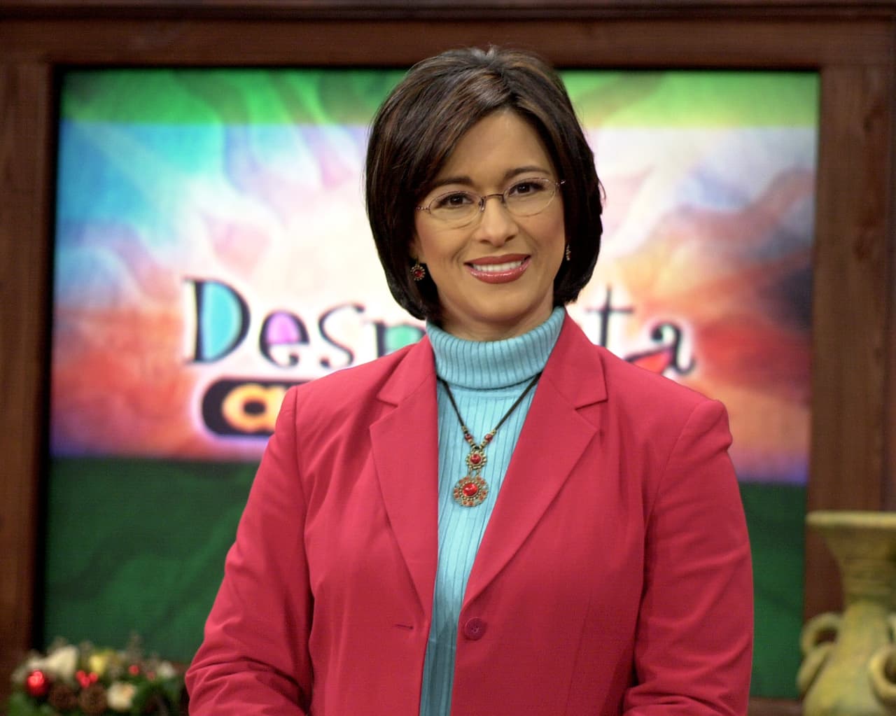 Como parte del festejo por los 20 años, Neida Sandoval volvió a Despierta América.