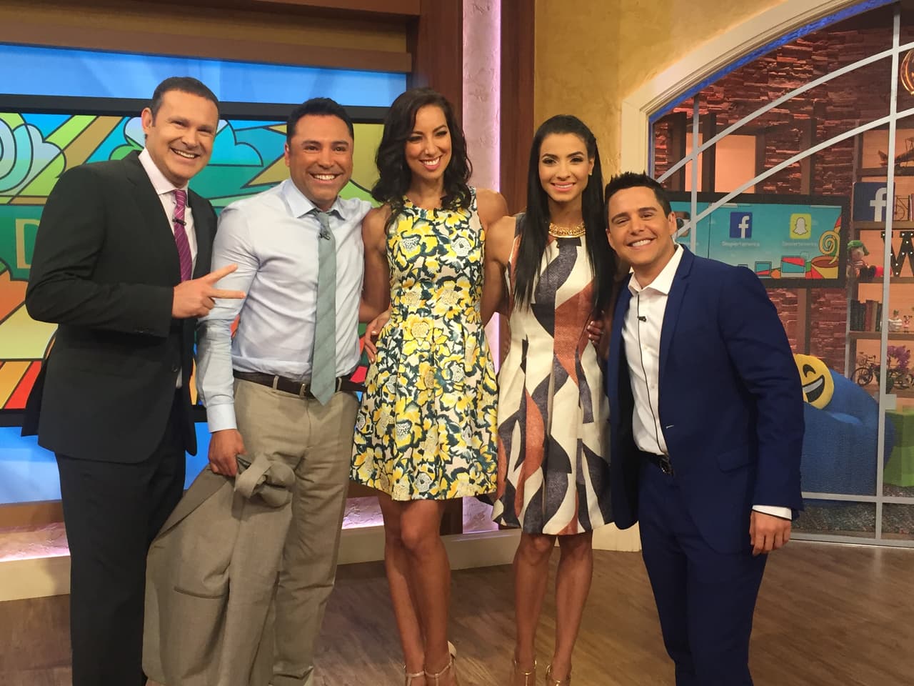 Las cosas no salieron como ellas esperaban, pero se rieron a carcajadas.