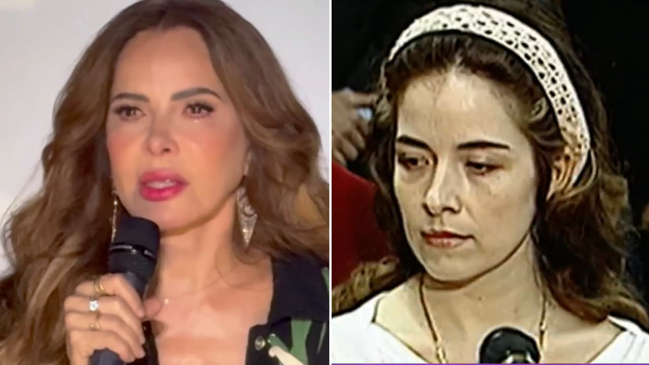 Gloria Trevi confiesa, entre lágrimas, que no ha superado la muerte de su hija Ana Dalay