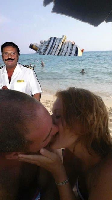 Este hombre se tomó esta foto en unas vacaciones con su novia y la subió a Reddit pidiendo ayuda para remover al niño en el background. Así reaccionó el Internet...