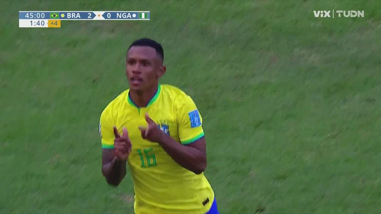 Resumen | Brasil vence 2-0 a Nigeria y clasifica líder de su grupo