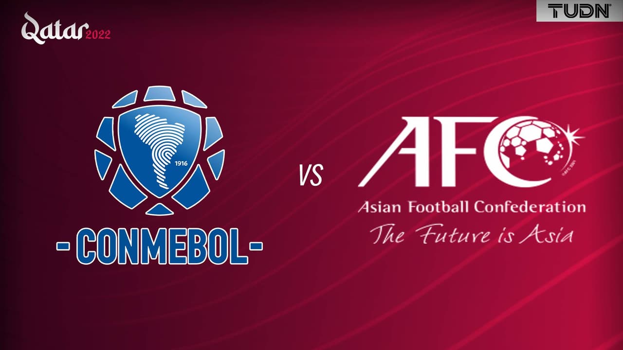 Conmebol vs AFC se disputan uno de los últimos boletos a Qatar 2022.