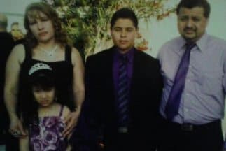 La familia buscaba llegar a un funeral desde su natal Nuevo León hasta el puerto de Tampico, Tamaulipas. (Imagen tomada de Twitter).