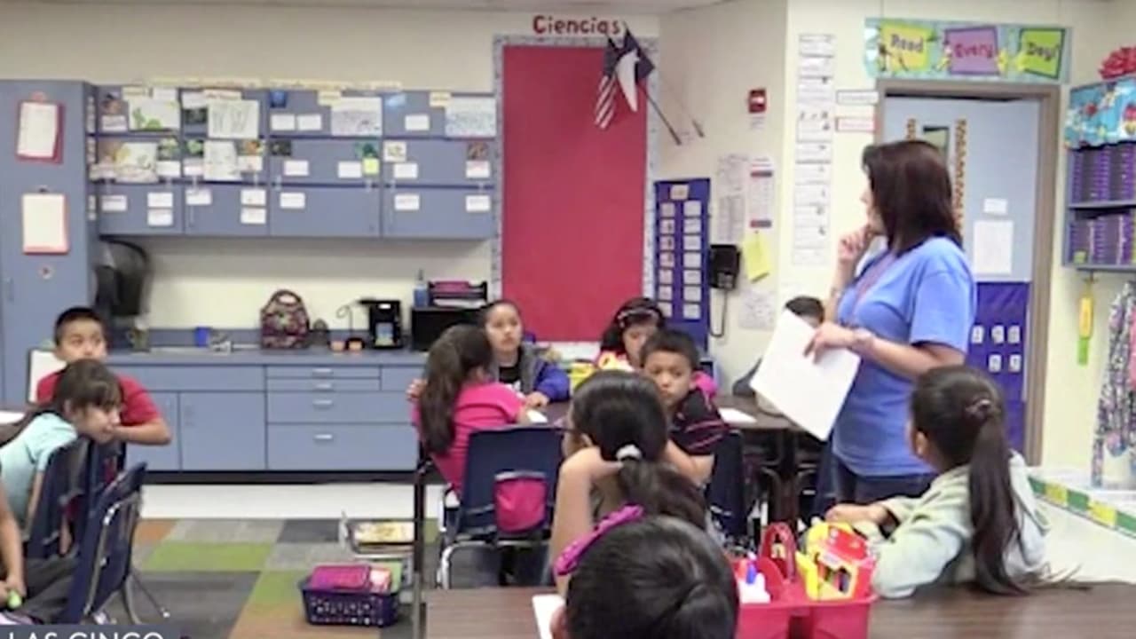 Escuelas públicas del área de Houston preparan un regreso a clases seguro en medio de la pandemia